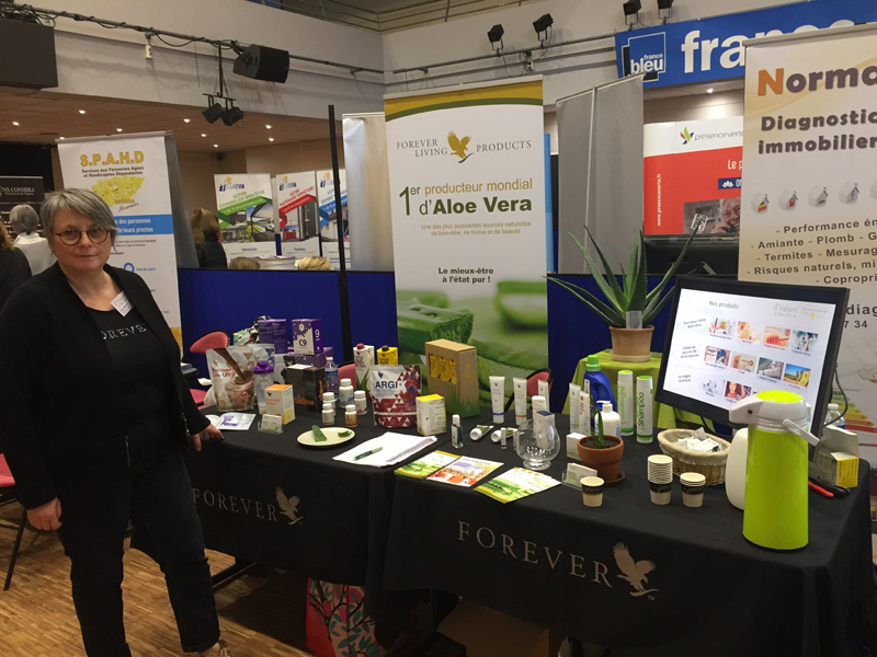 Salon des seniors et de leur famille, Vernon, les 23 et 24 mars 20198