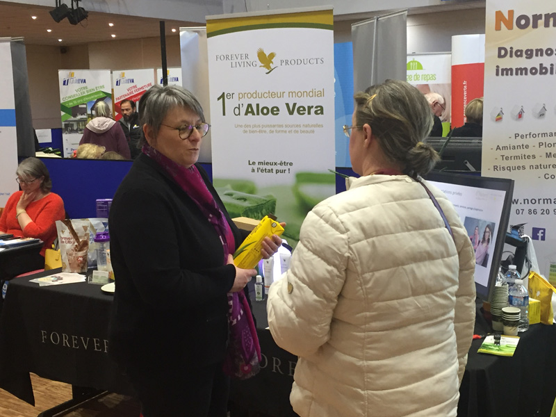 Salon des seniors et de leur famille, Vernon, les 23 et 24 mars 20198